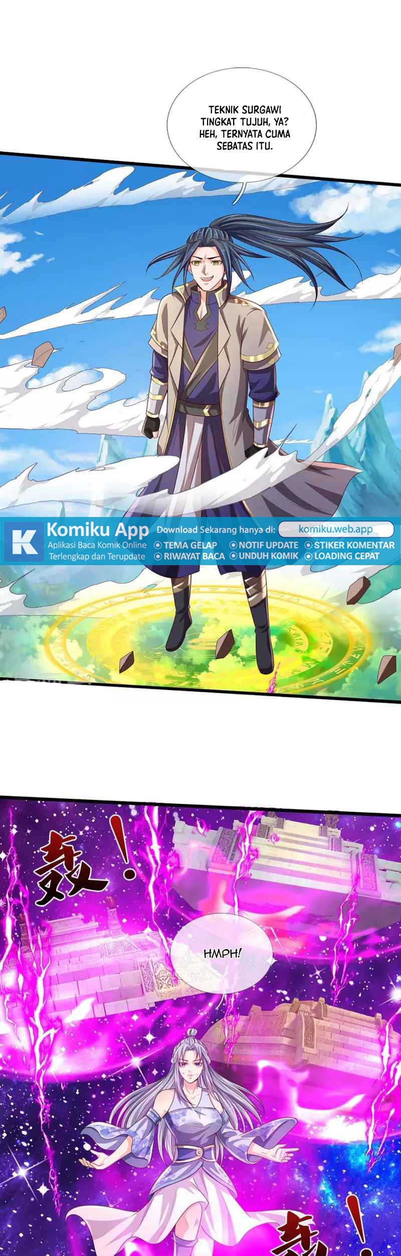 Shenwu Tianzun Chapter 414 Gambar 6