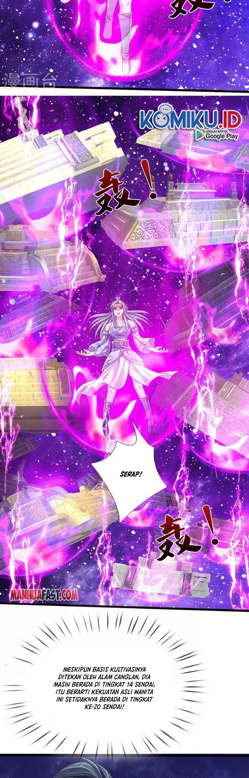 Shenwu Tianzun Chapter 414 Gambar 7