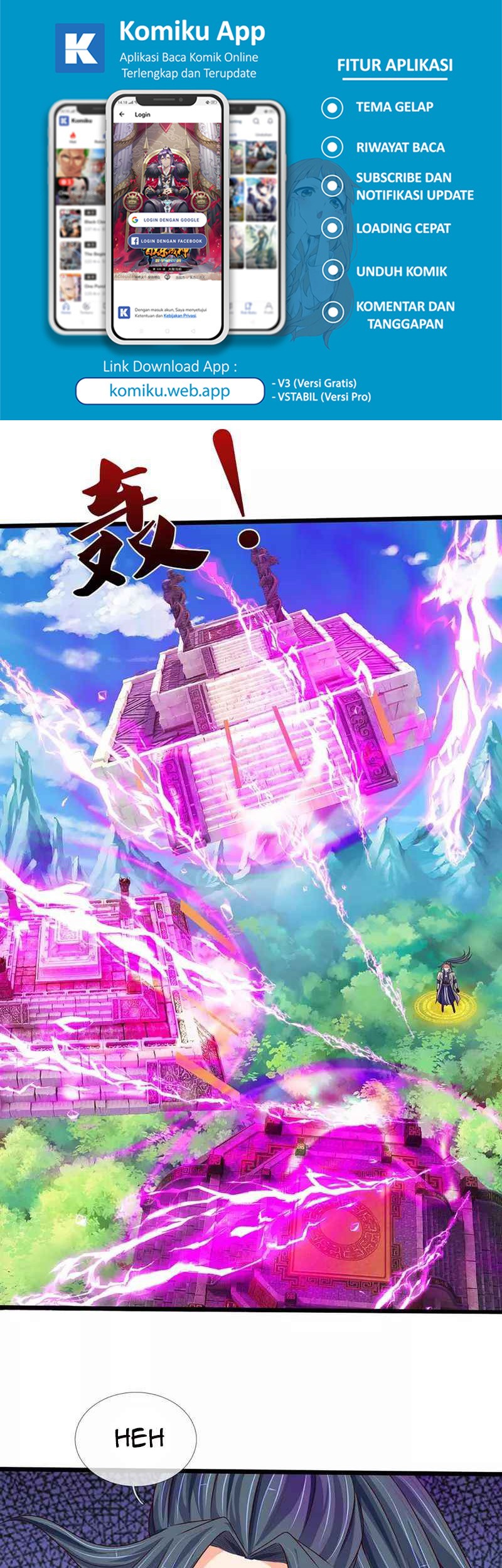 Shenwu Tianzun Chapter 414 Gambar 11