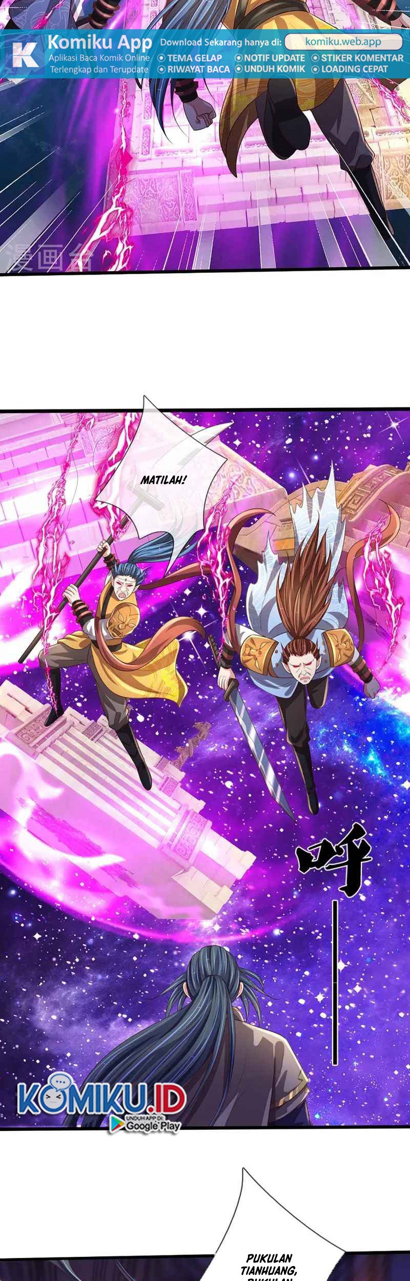 Shenwu Tianzun Chapter 414 Gambar 17