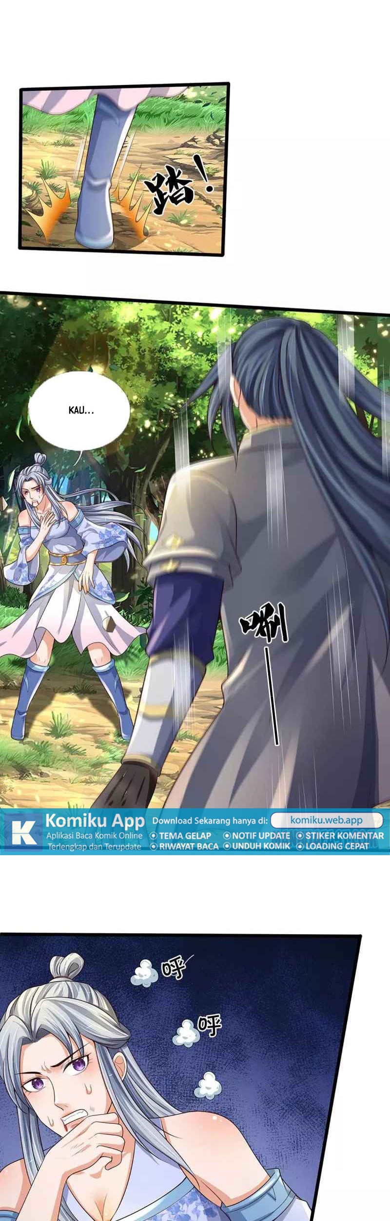 Manhua Shenwu Tianzun Chapter 415 gambar nomor 2