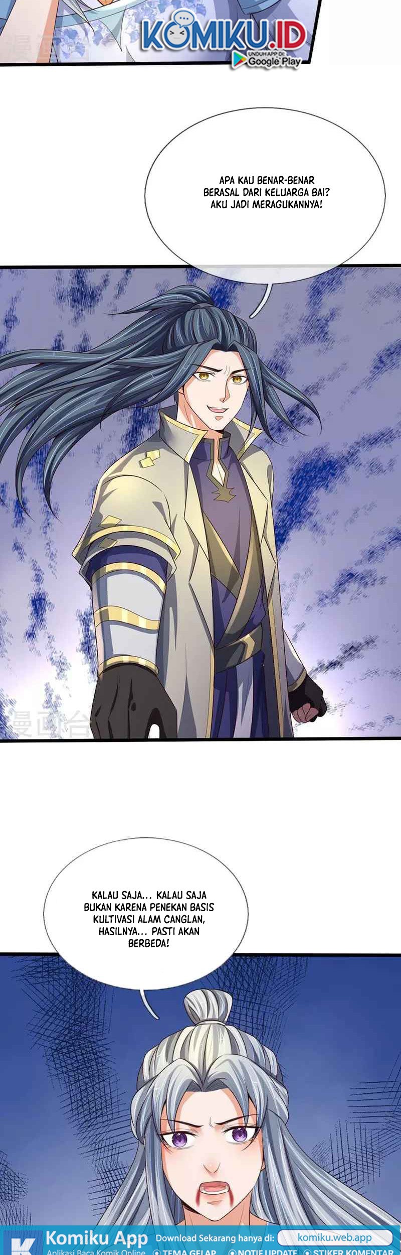 Shenwu Tianzun Chapter 415 Gambar 3