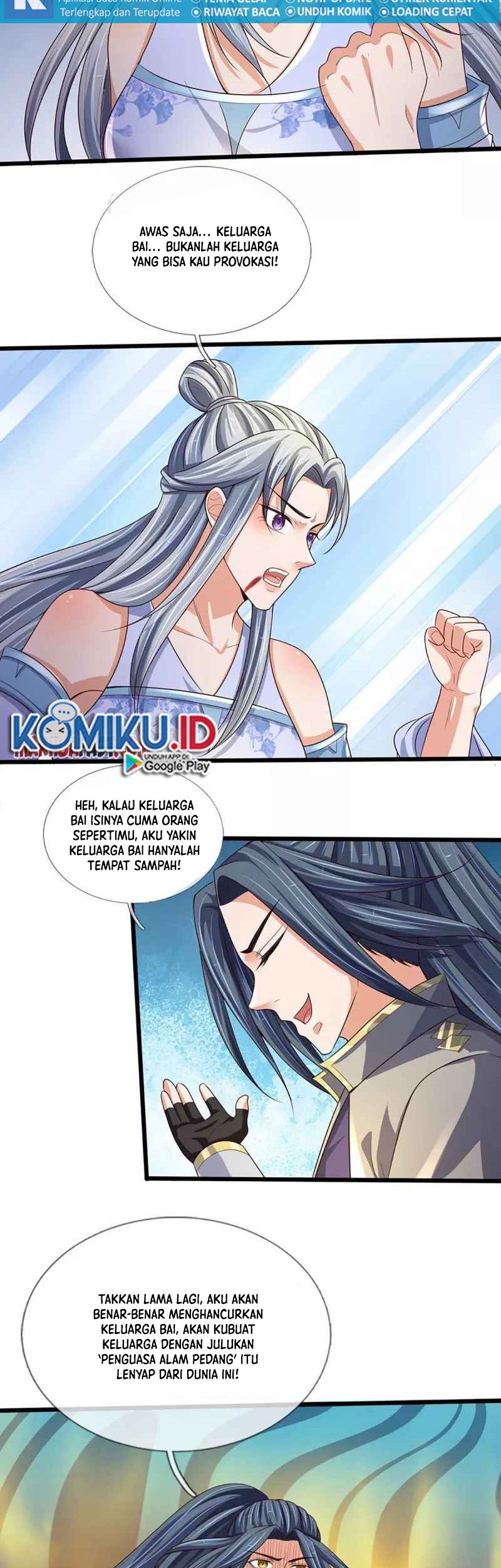 Shenwu Tianzun Chapter 415 Gambar 4