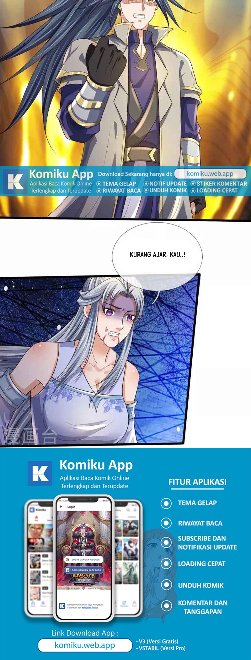 Shenwu Tianzun Chapter 415 Gambar 5