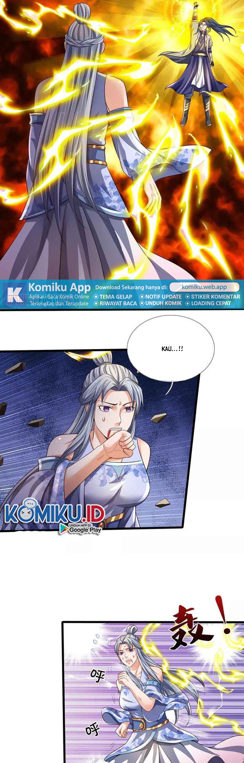 Shenwu Tianzun Chapter 415 Gambar 7