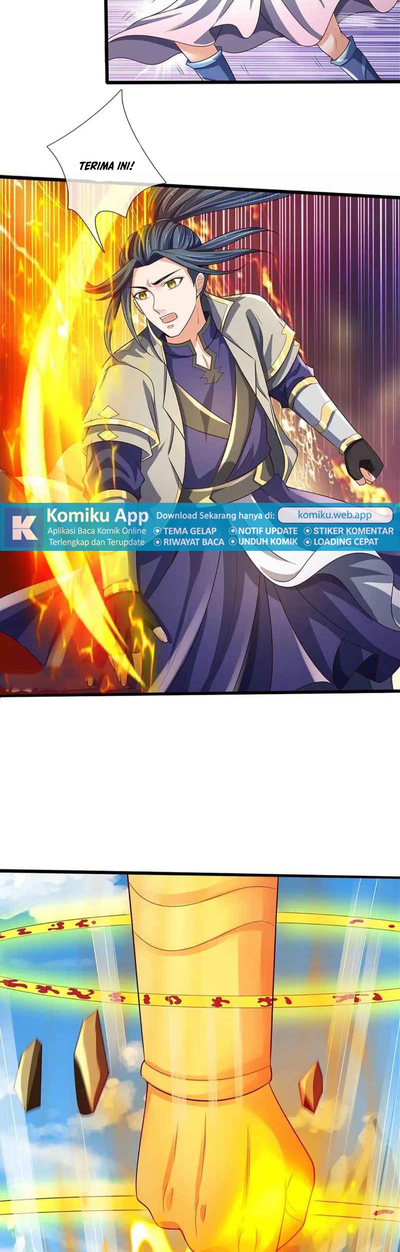 Shenwu Tianzun Chapter 415 Gambar 8