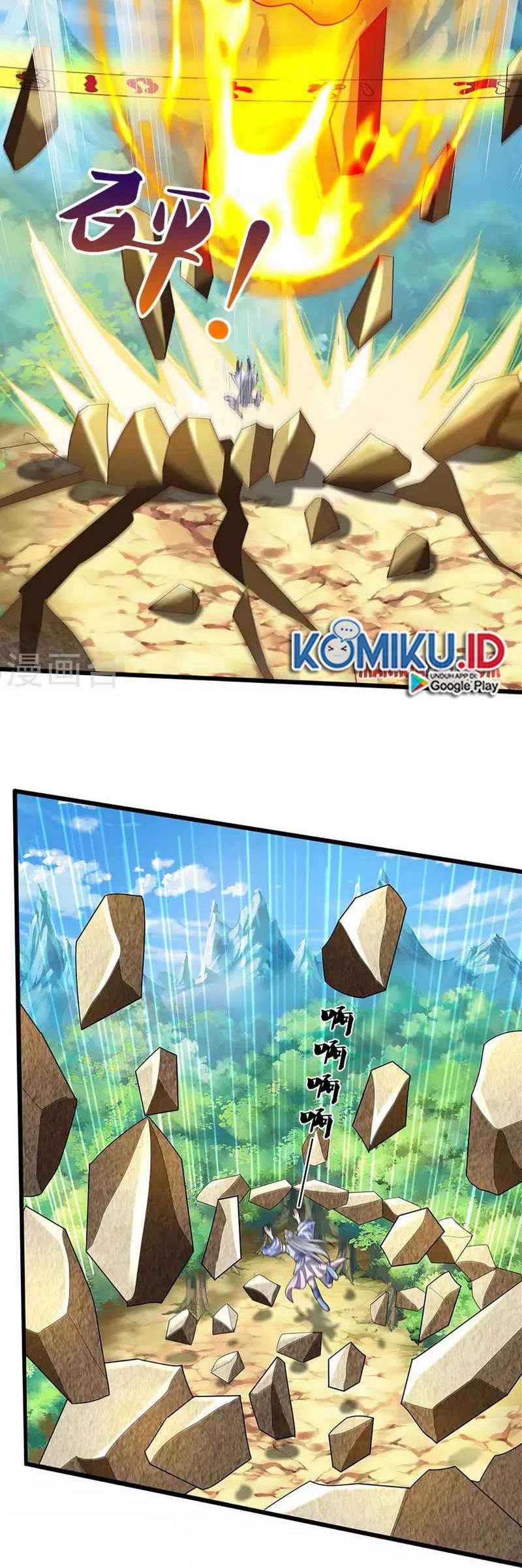 Shenwu Tianzun Chapter 415 Gambar 9