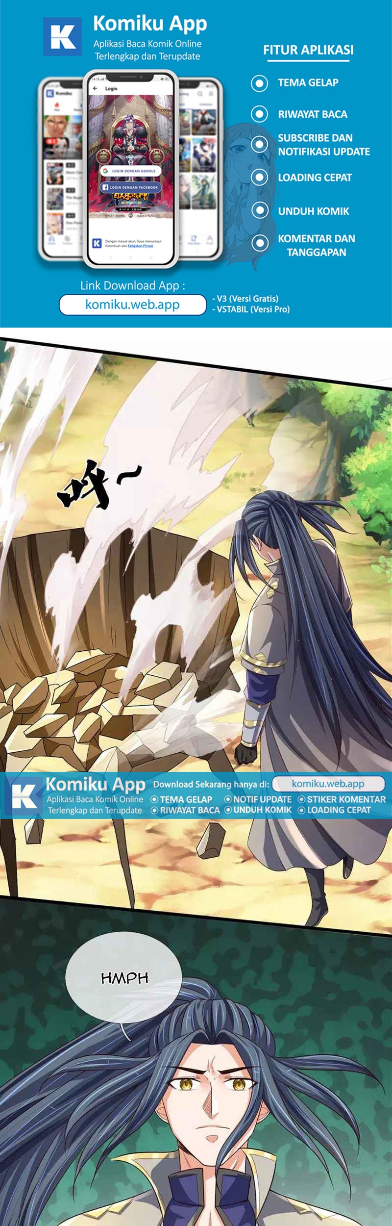 Shenwu Tianzun Chapter 415 Gambar 10