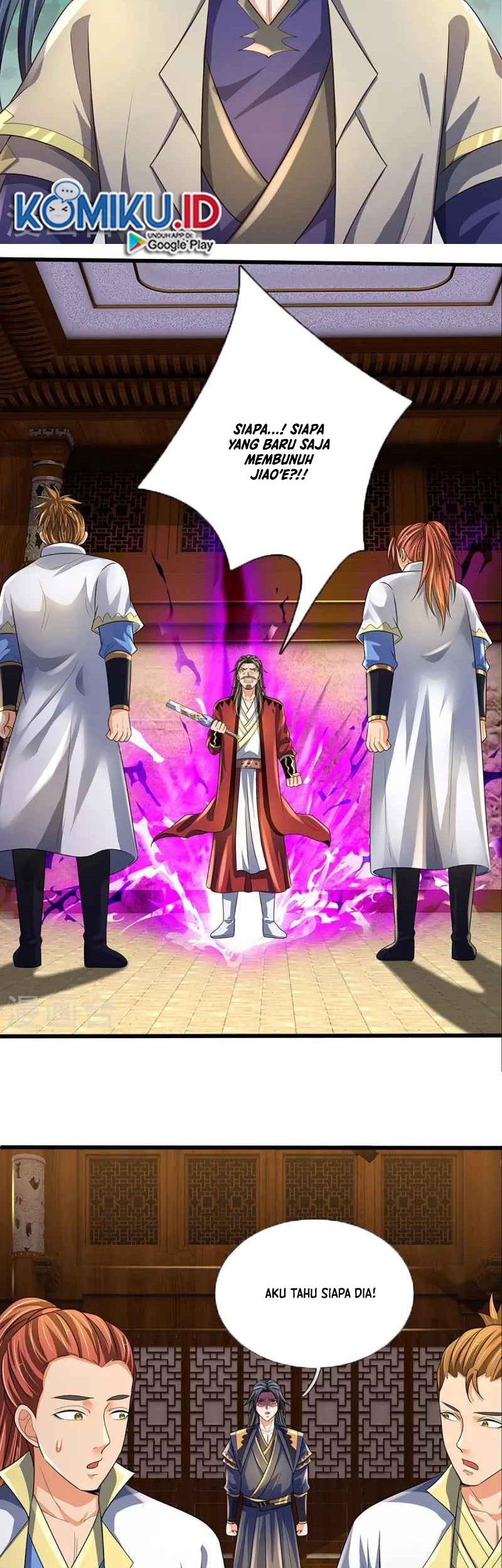 Shenwu Tianzun Chapter 415 Gambar 11