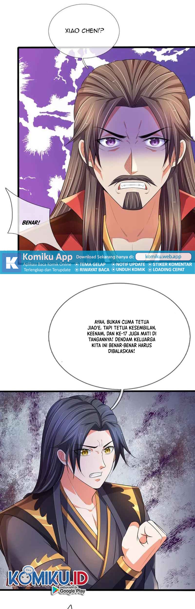 Shenwu Tianzun Chapter 415 Gambar 13