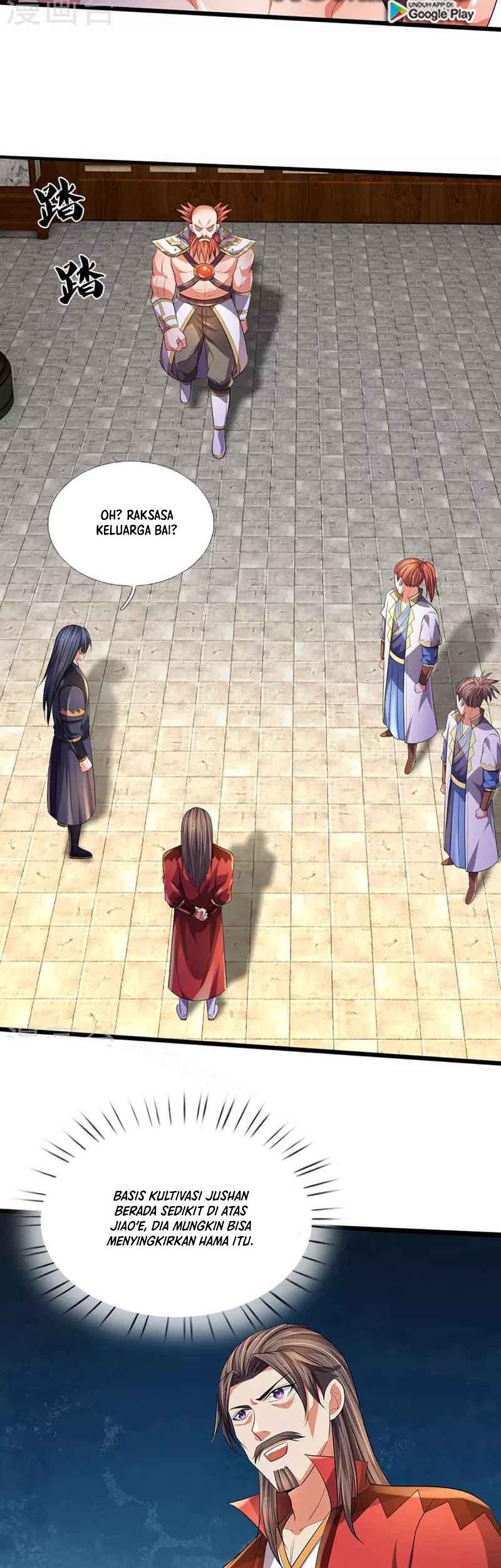 Shenwu Tianzun Chapter 415 Gambar 16