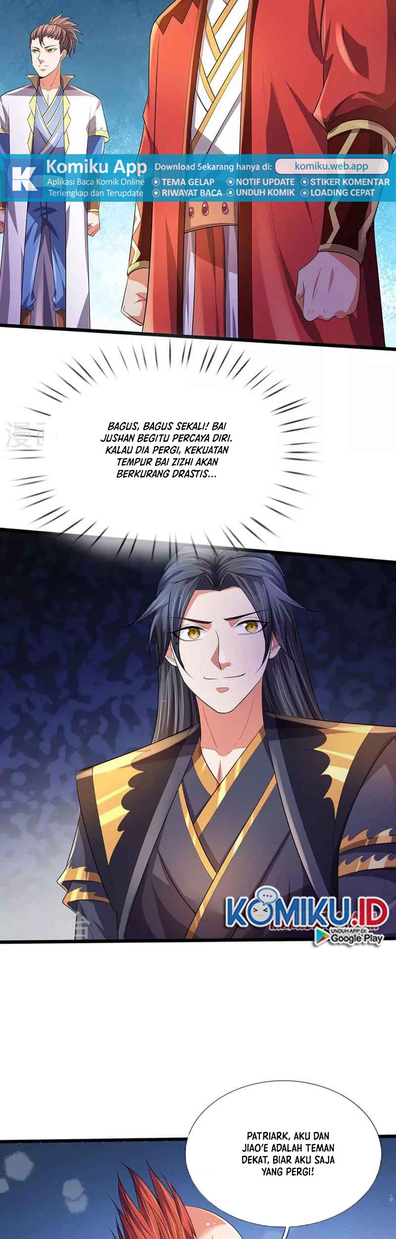 Shenwu Tianzun Chapter 415 Gambar 17