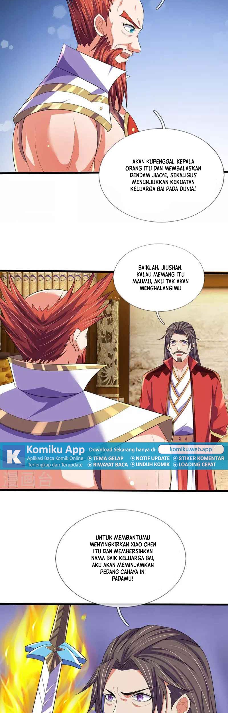 Shenwu Tianzun Chapter 415 Gambar 18