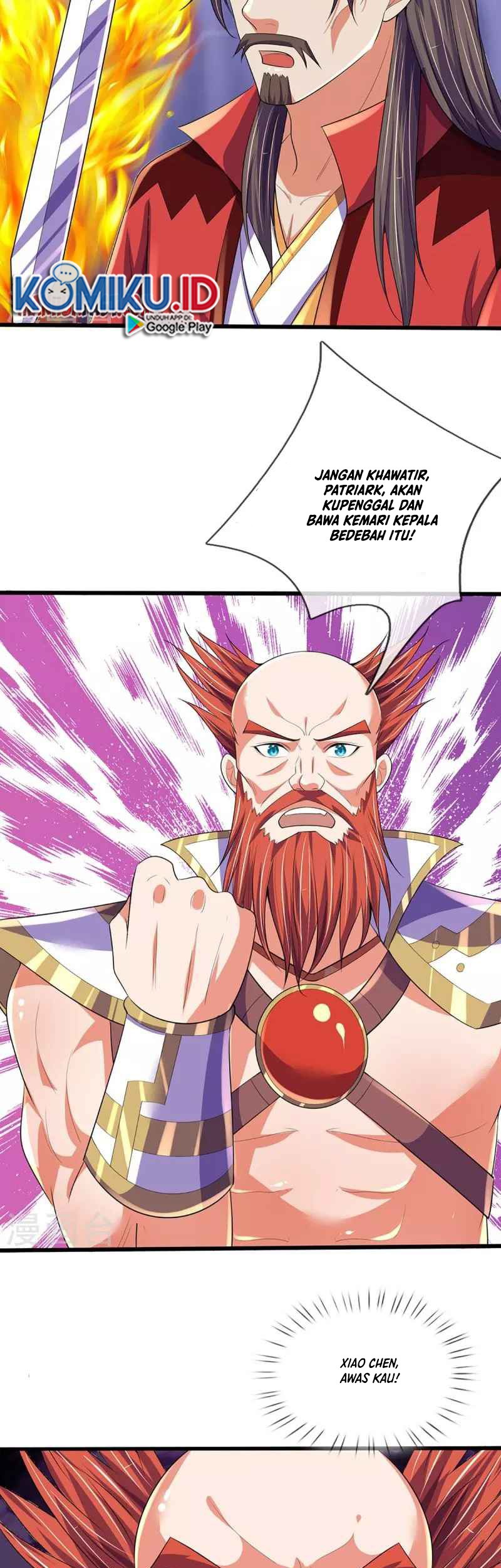 Shenwu Tianzun Chapter 415 Gambar 19