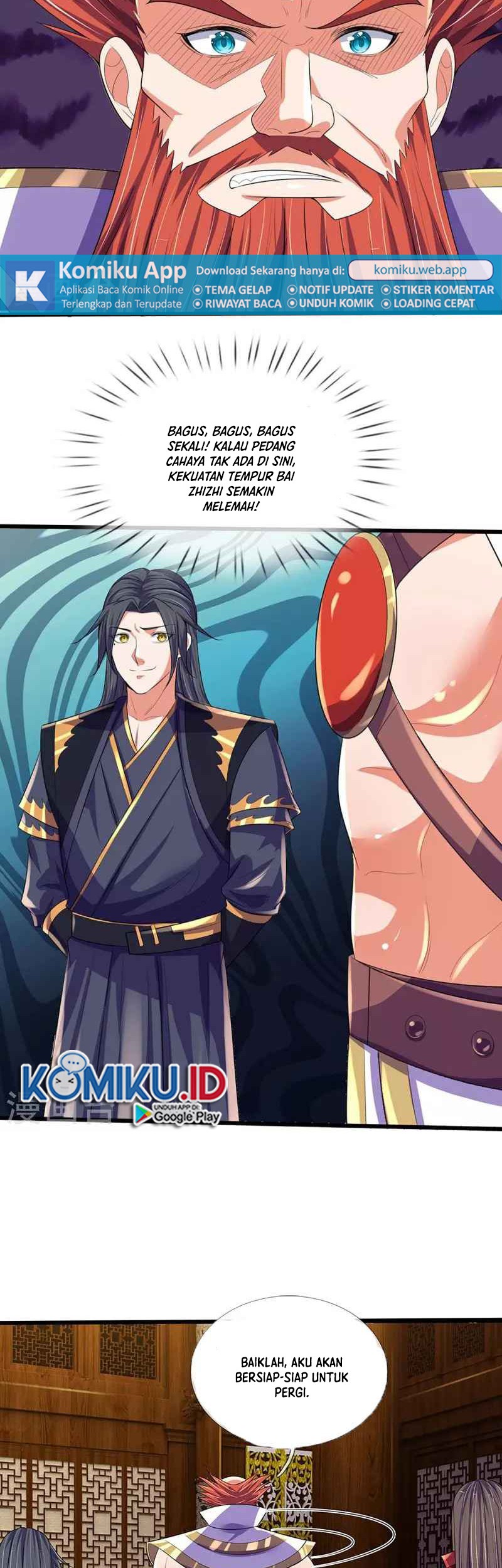 Shenwu Tianzun Chapter 415 Gambar 20