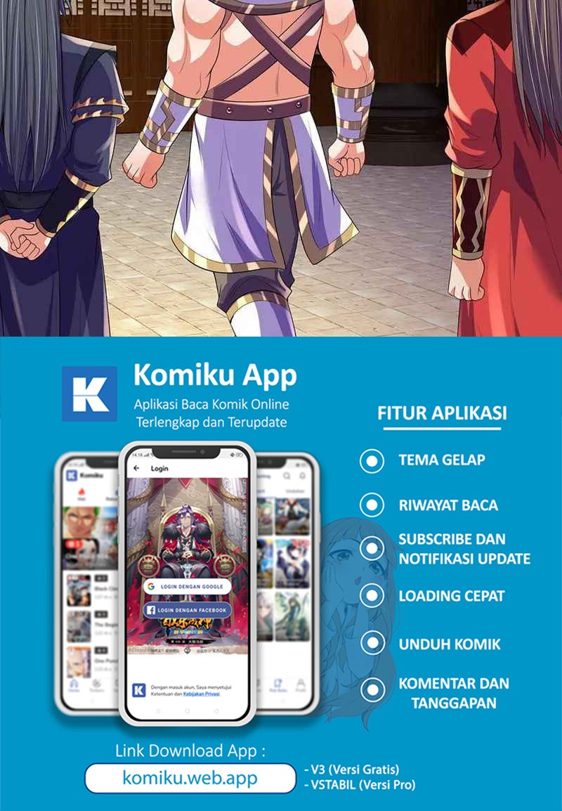 Shenwu Tianzun Chapter 415 Gambar 21