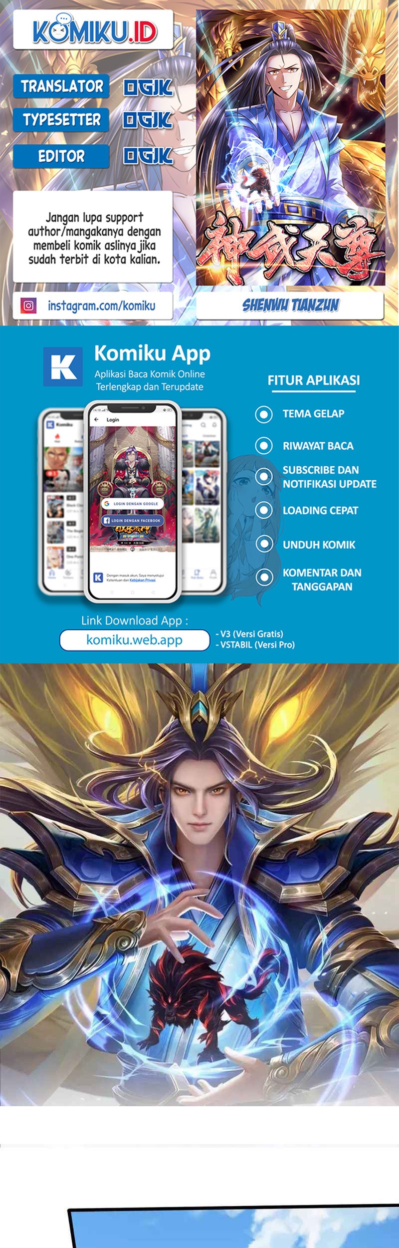 Komik Shenwu Tianzun Chapter 416 gambar nomor 1