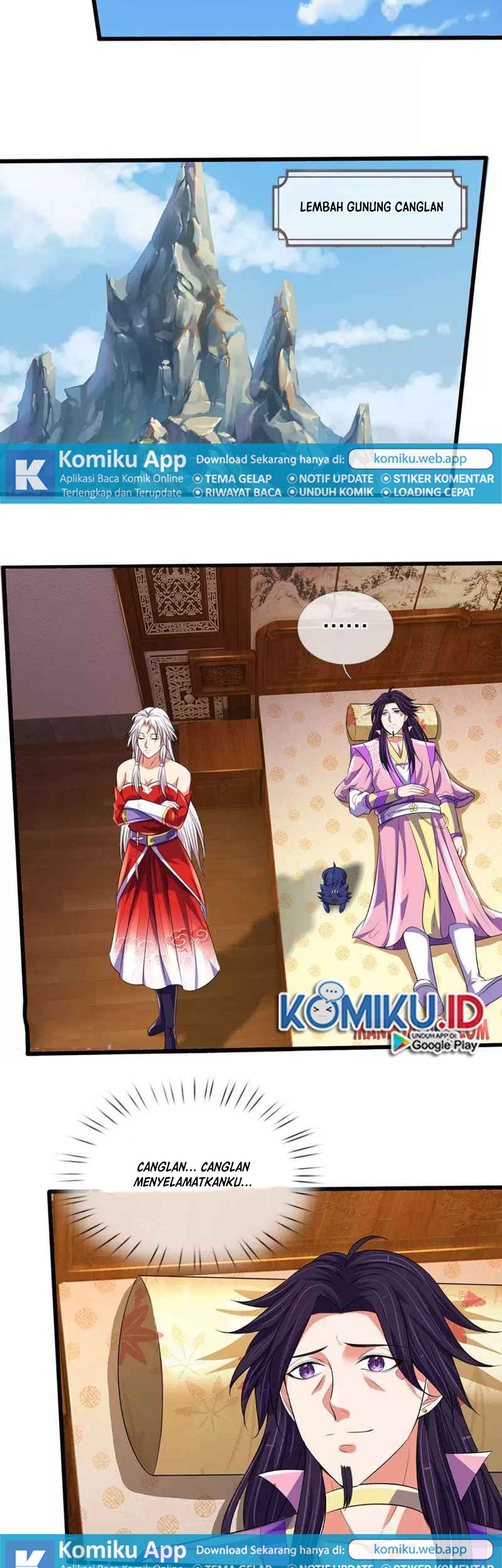 Baca Manhua Shenwu Tianzun Chapter 416 Gambar 2