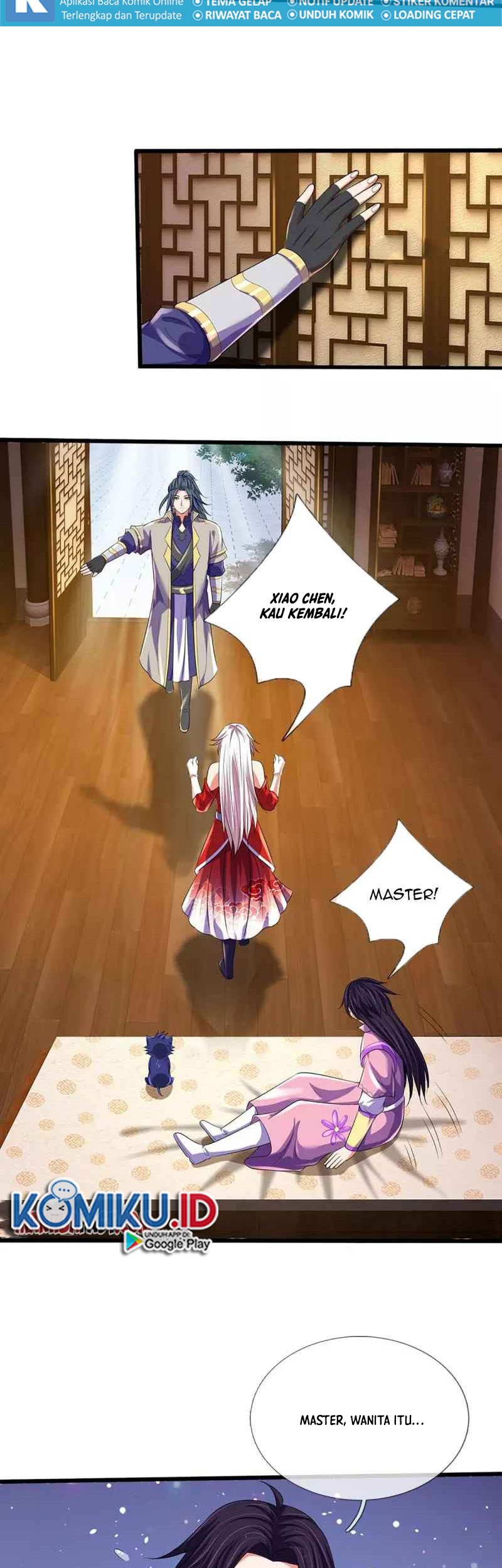 Shenwu Tianzun Chapter 416 Gambar 3