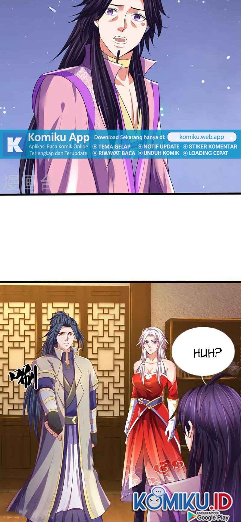 Shenwu Tianzun Chapter 416 Gambar 4