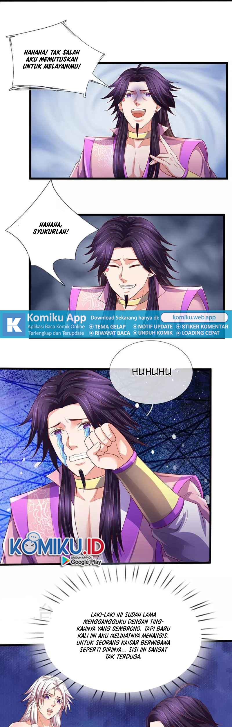 Shenwu Tianzun Chapter 416 Gambar 5