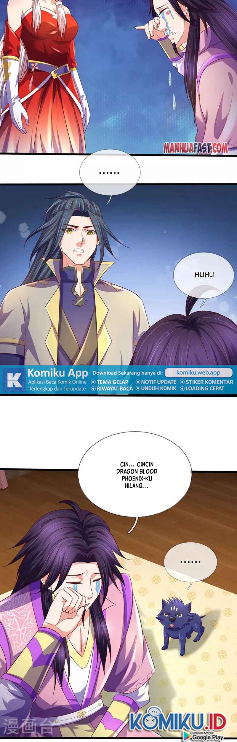 Shenwu Tianzun Chapter 416 Gambar 6