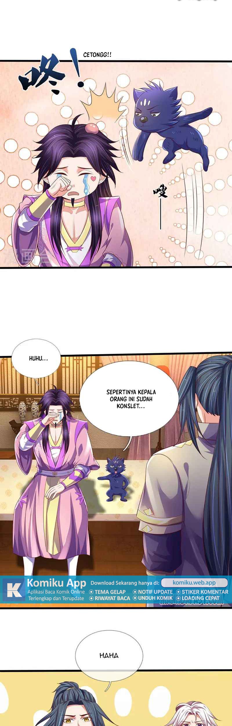 Shenwu Tianzun Chapter 416 Gambar 7