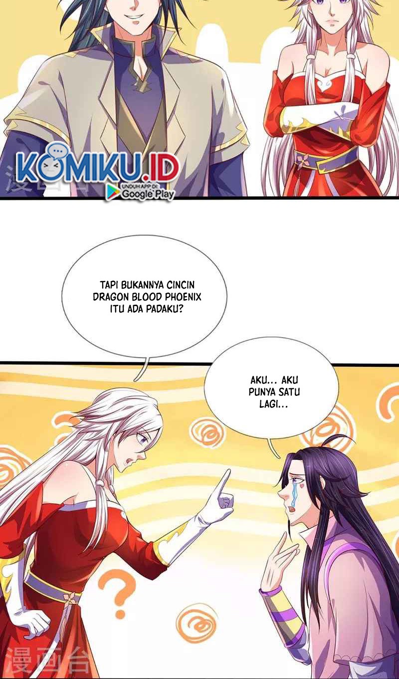 Shenwu Tianzun Chapter 416 Gambar 8