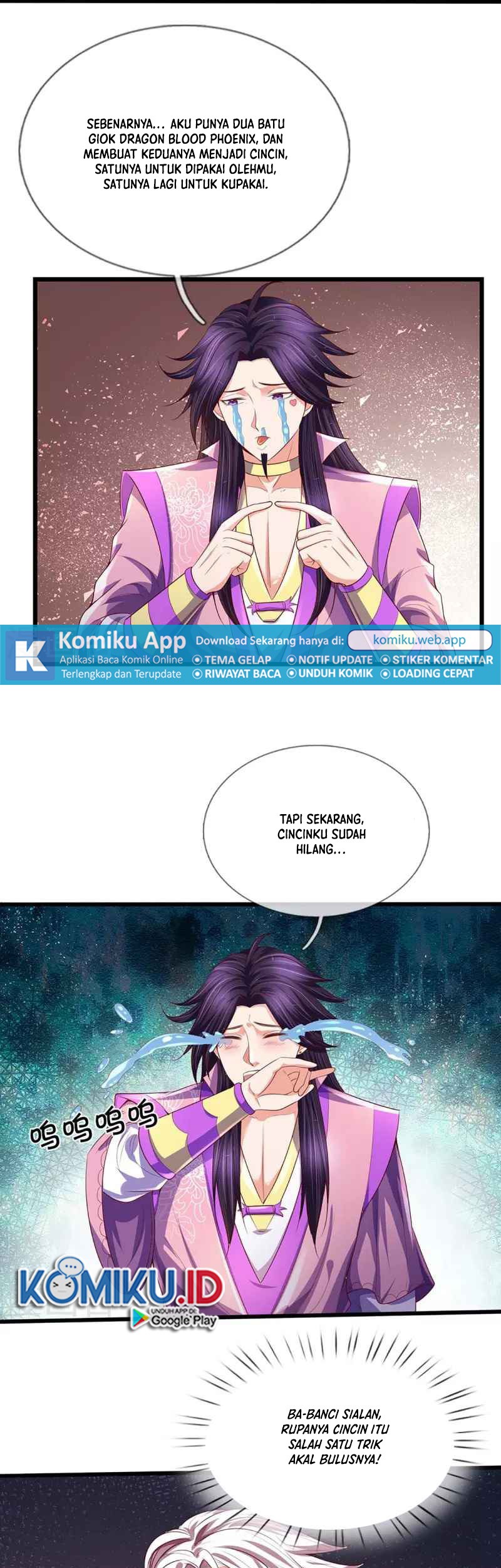 Shenwu Tianzun Chapter 416 Gambar 9