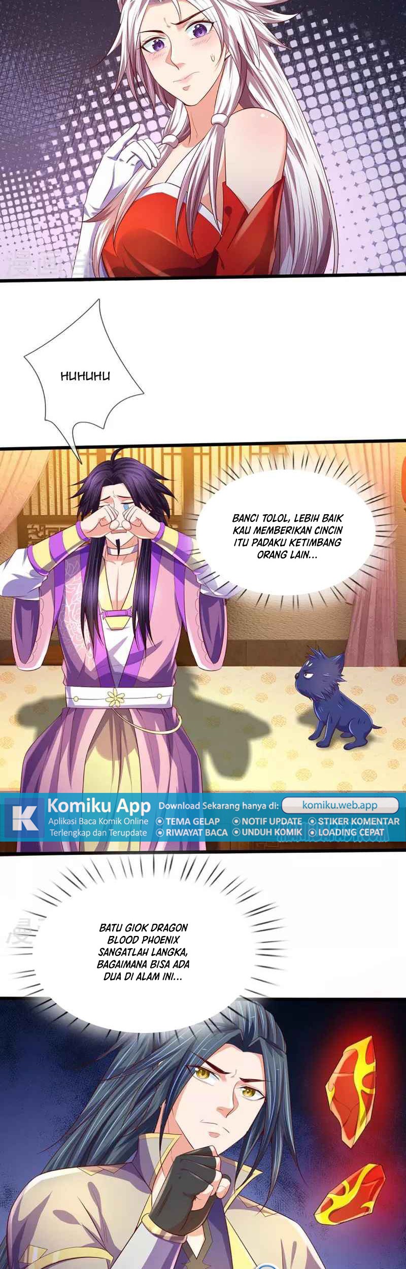 Shenwu Tianzun Chapter 416 Gambar 10