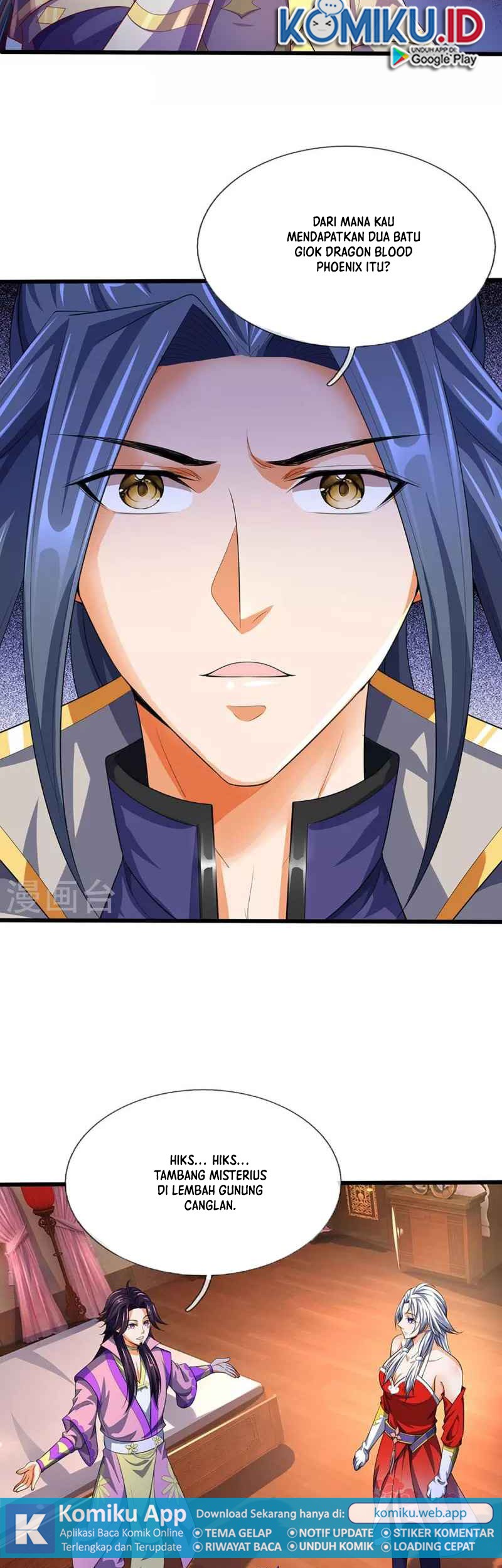 Shenwu Tianzun Chapter 416 Gambar 11