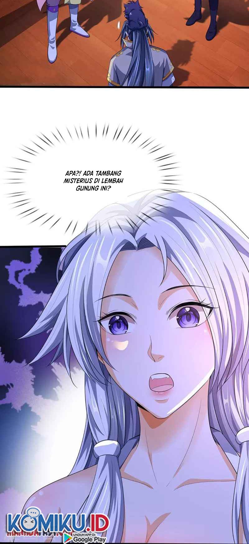 Shenwu Tianzun Chapter 416 Gambar 12