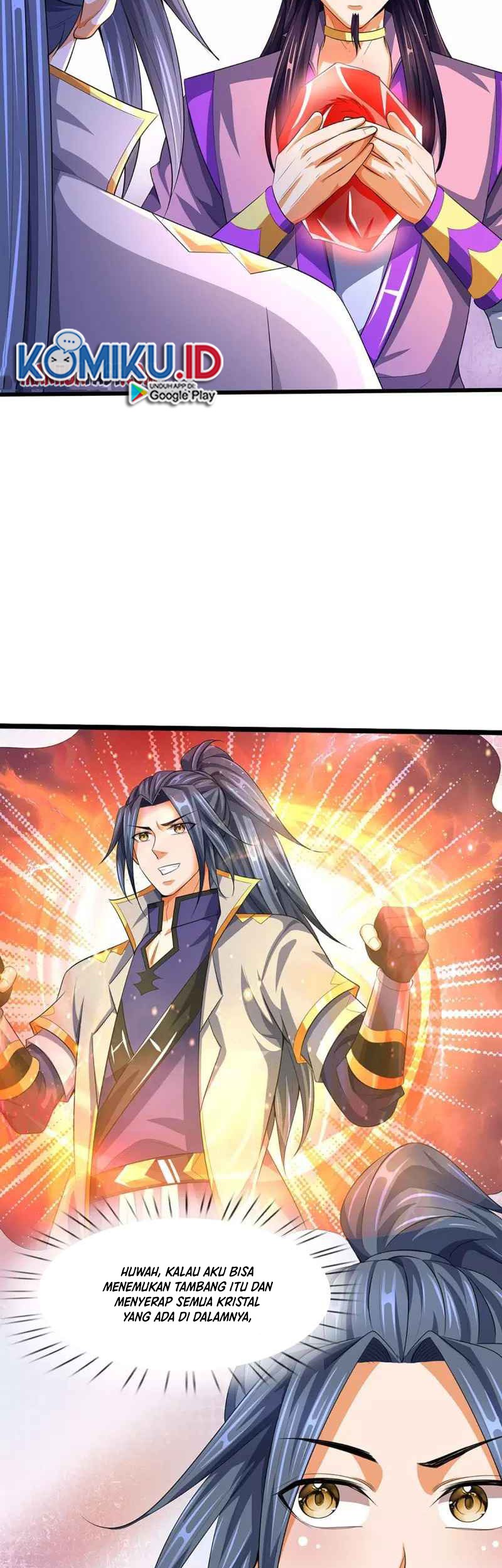 Shenwu Tianzun Chapter 416 Gambar 15