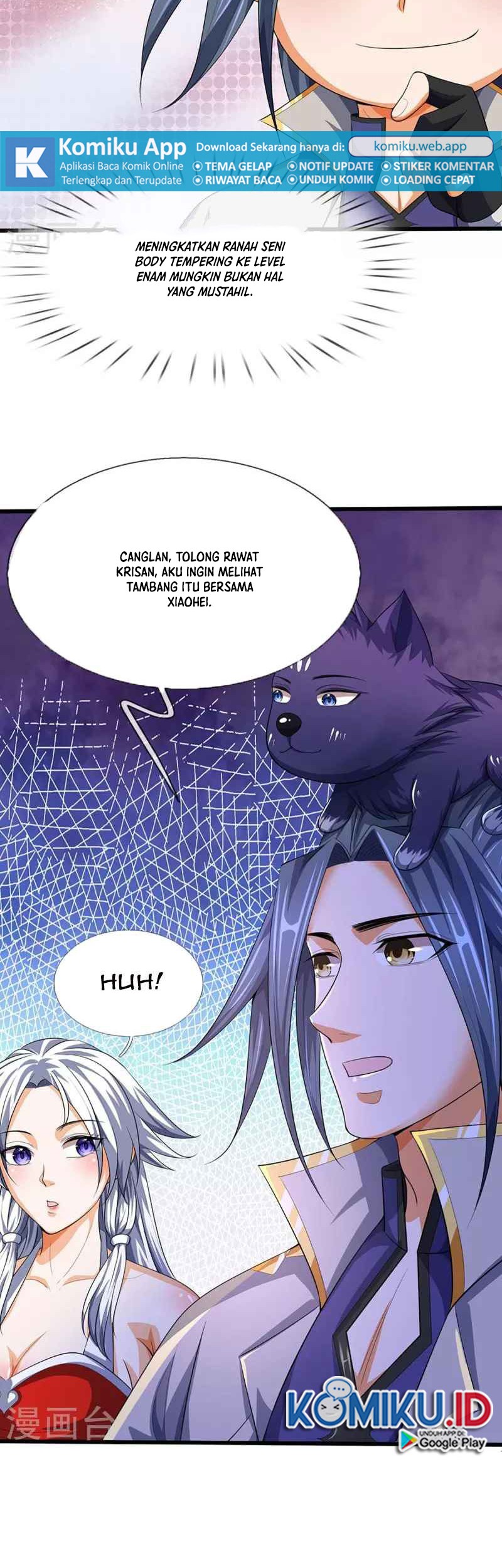 Shenwu Tianzun Chapter 416 Gambar 16