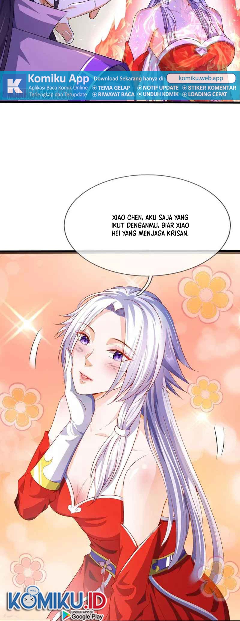 Shenwu Tianzun Chapter 416 Gambar 18