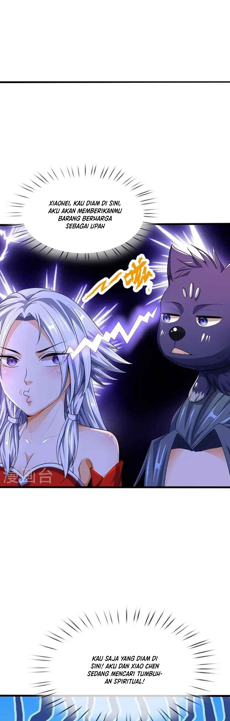 Shenwu Tianzun Chapter 416 Gambar 19