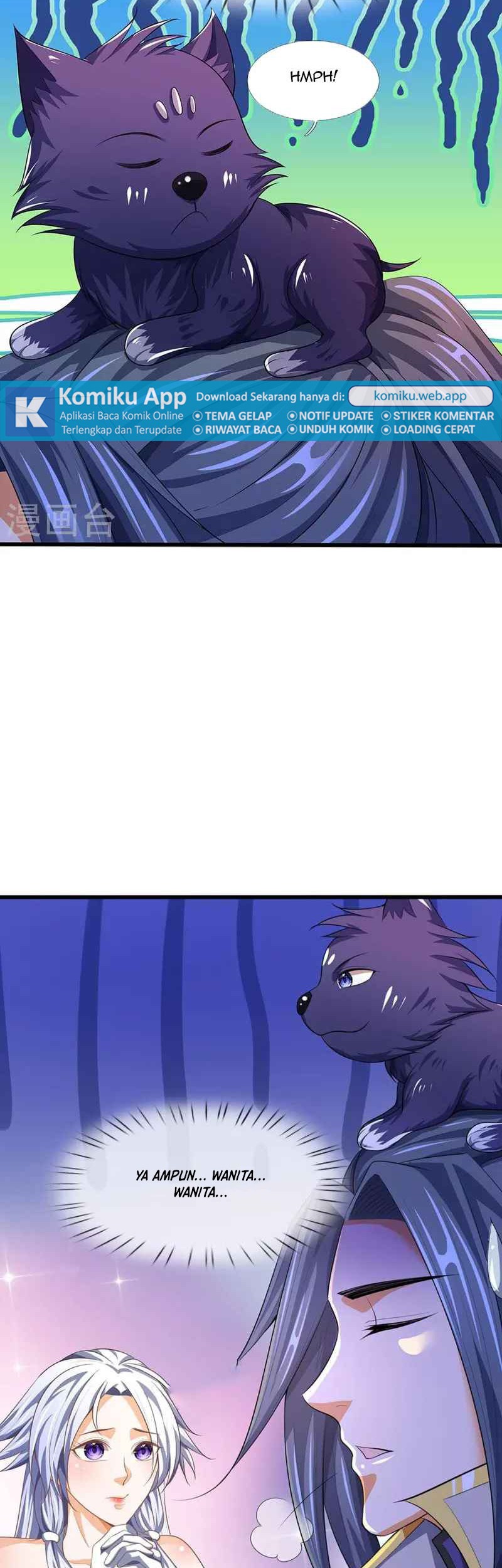 Shenwu Tianzun Chapter 416 Gambar 20