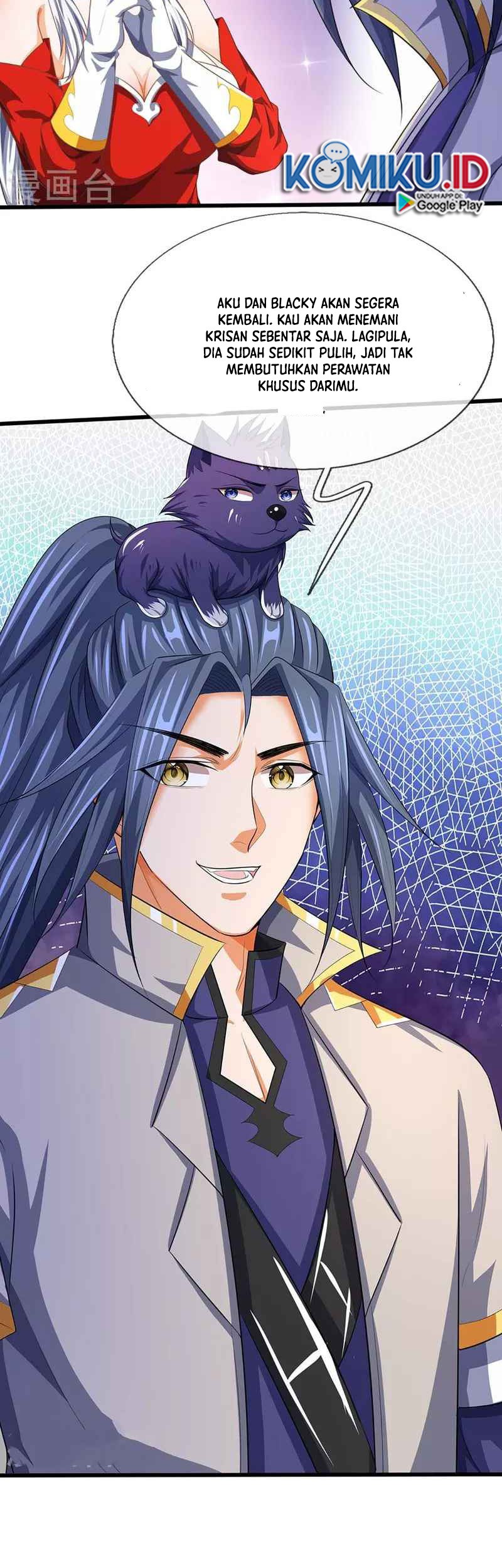 Shenwu Tianzun Chapter 416 Gambar 21