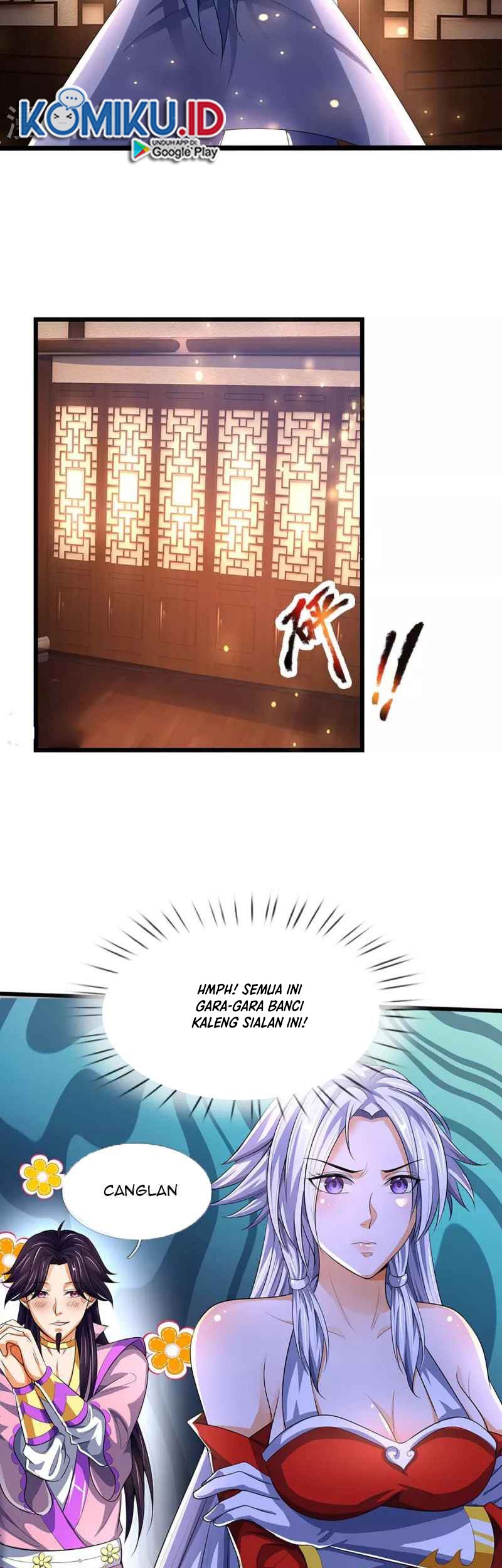 Shenwu Tianzun Chapter 416 Gambar 23