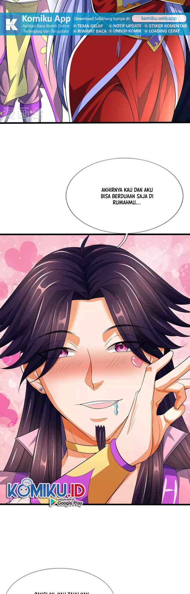 Shenwu Tianzun Chapter 416 Gambar 24