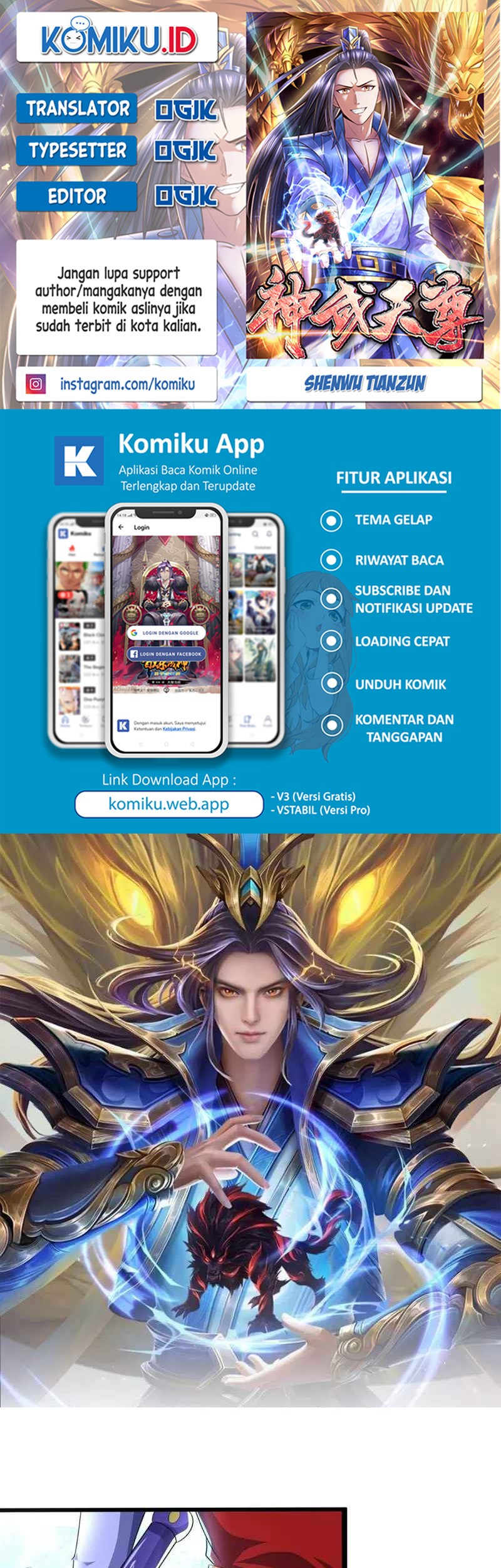 Komik Shenwu Tianzun Chapter 417 gambar nomor 1