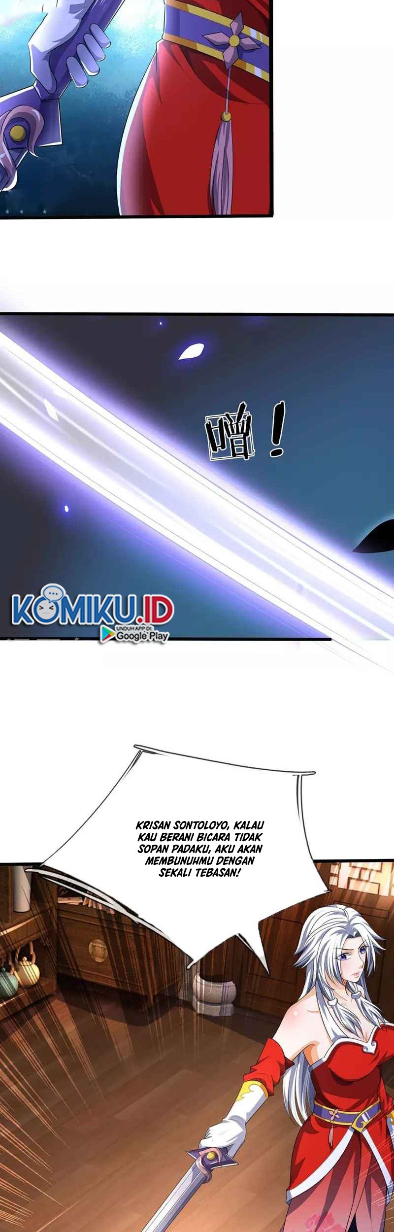 Manhua Shenwu Tianzun Chapter 417 gambar nomor 2