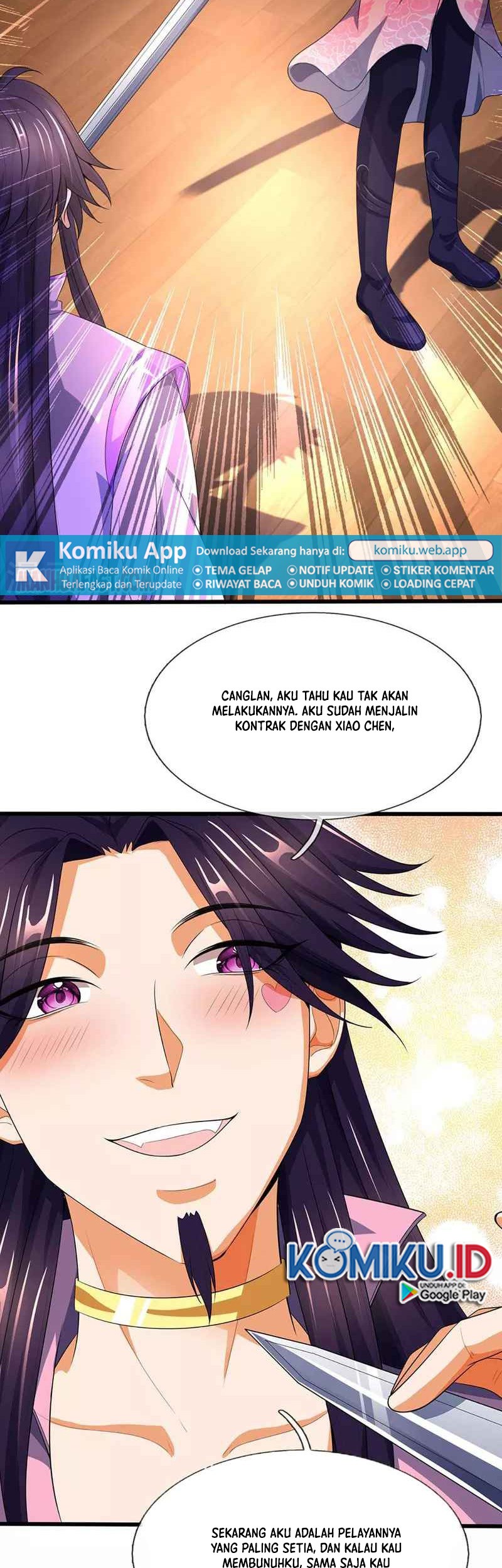 Shenwu Tianzun Chapter 417 Gambar 3