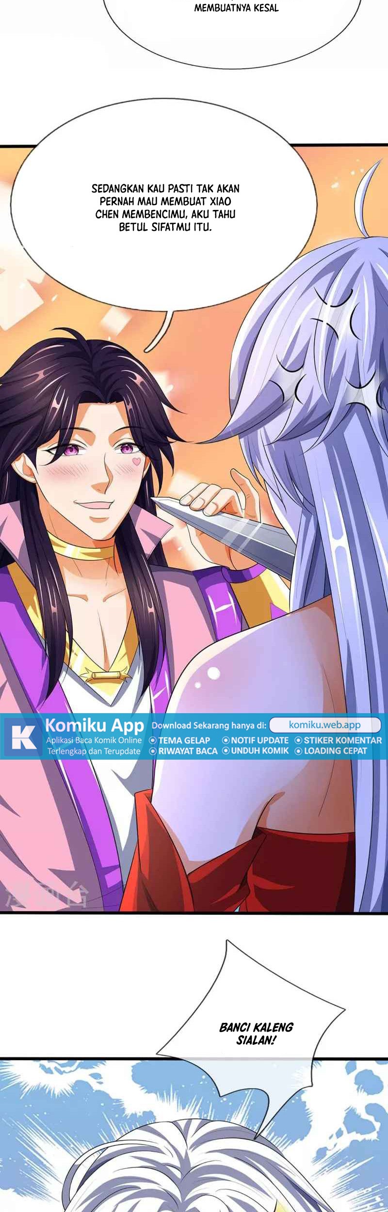 Shenwu Tianzun Chapter 417 Gambar 4