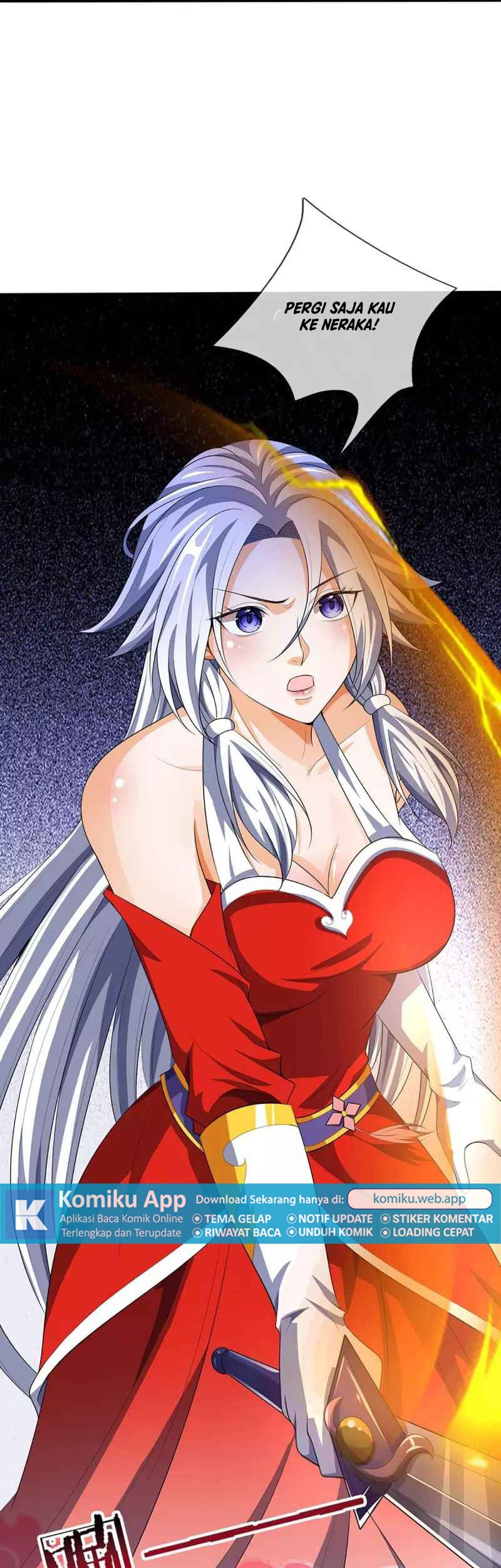 Shenwu Tianzun Chapter 417 Gambar 6