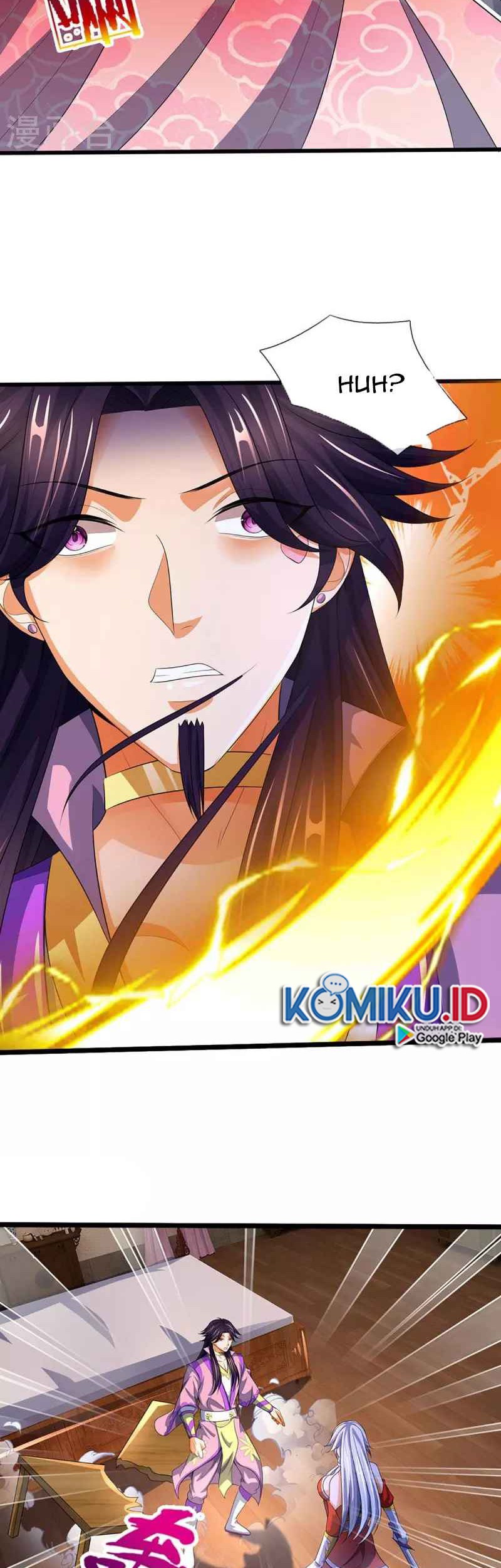 Shenwu Tianzun Chapter 417 Gambar 7