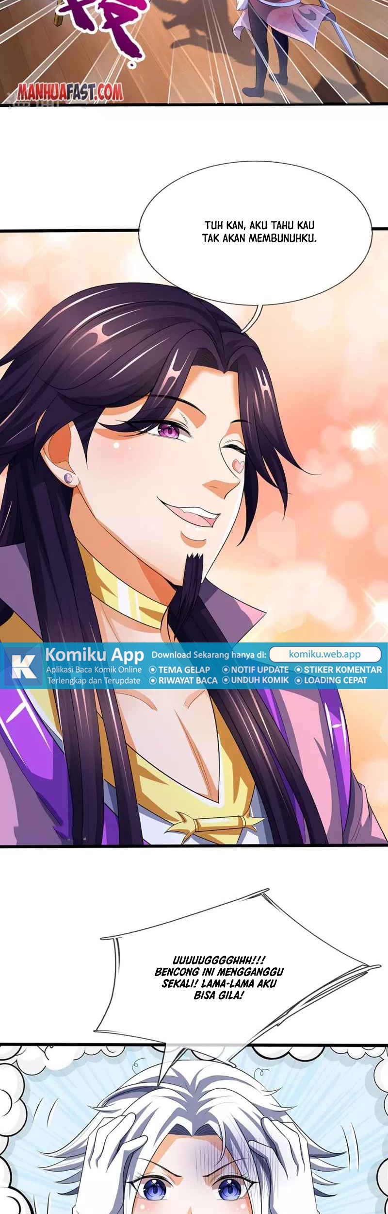 Shenwu Tianzun Chapter 417 Gambar 8