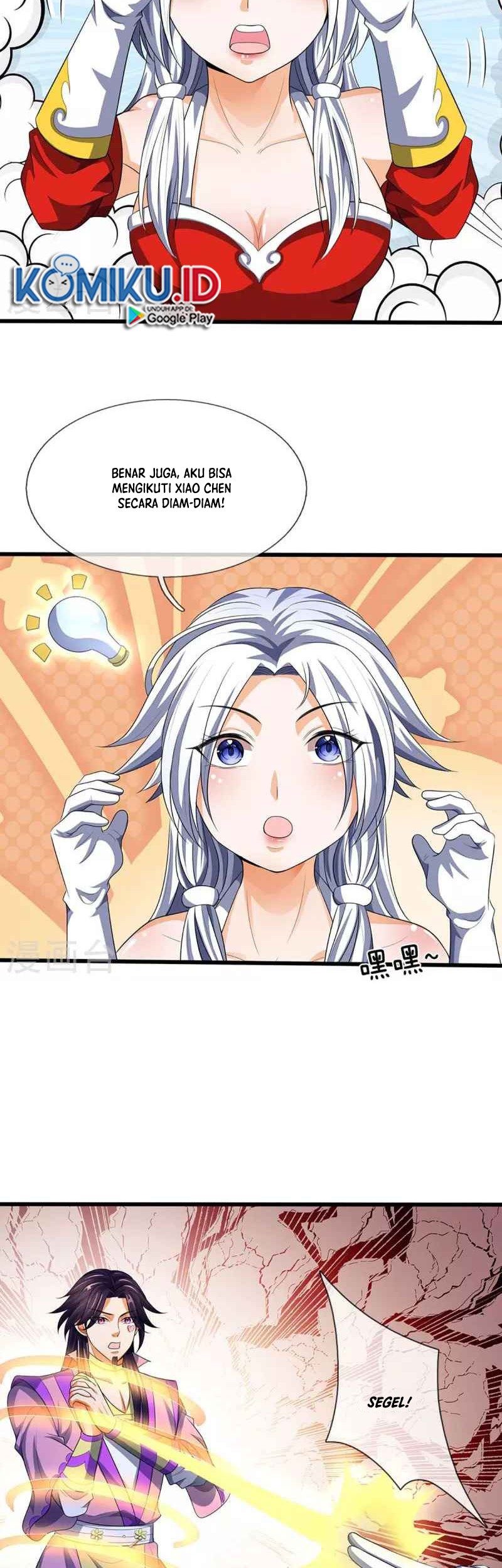 Shenwu Tianzun Chapter 417 Gambar 9