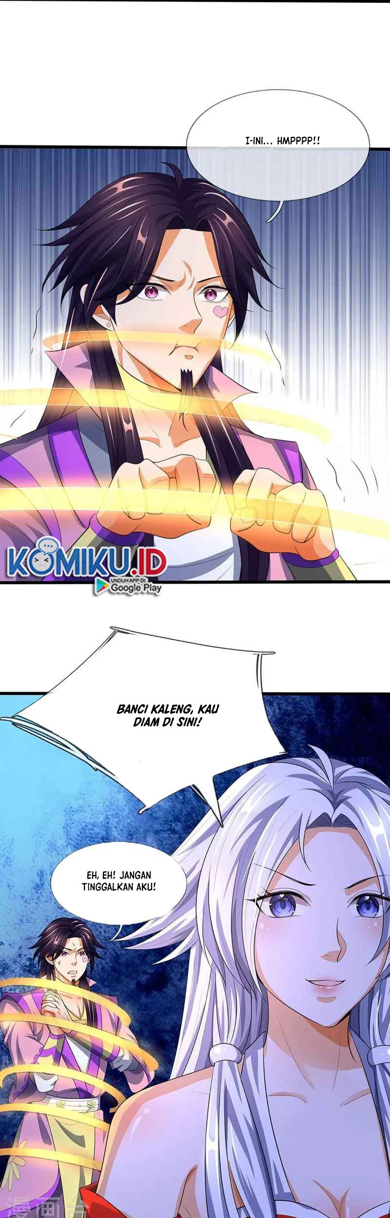 Shenwu Tianzun Chapter 417 Gambar 11