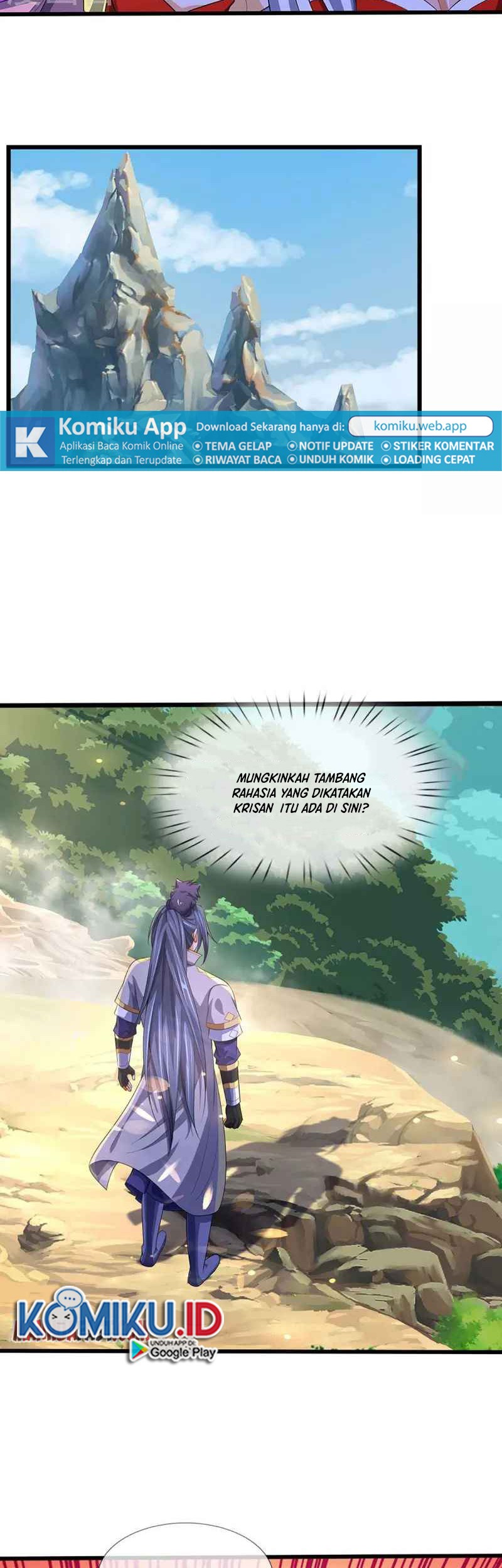 Shenwu Tianzun Chapter 417 Gambar 12